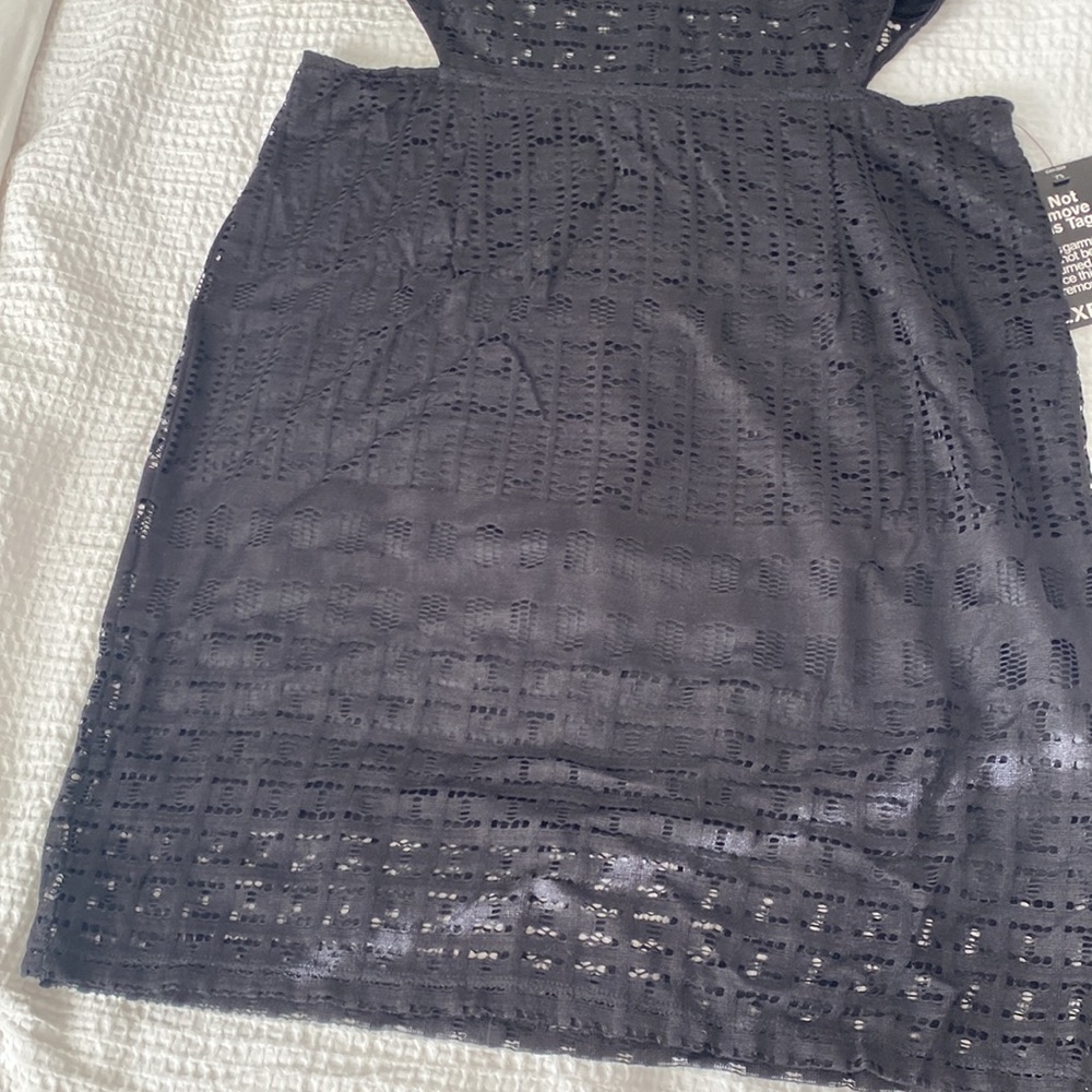 Black cut out express dress - Picture 3 of 5